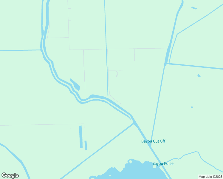 map of restaurants, bars, coffee shops, grocery stores, and more near 263 Lake Drive in Raceland