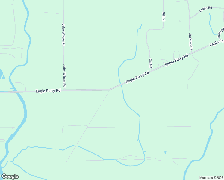 map of restaurants, bars, coffee shops, grocery stores, and more near 1402 Eagle Ferry Road in Anahuac