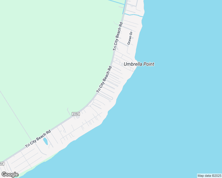map of restaurants, bars, coffee shops, grocery stores, and more near 9026 Tri City Beach Road in Beach City