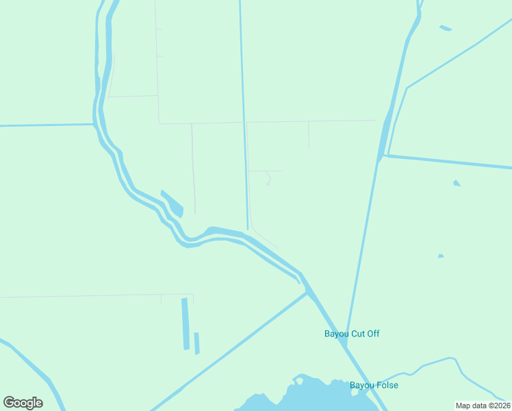 map of restaurants, bars, coffee shops, grocery stores, and more near 263 Lake Drive in Raceland