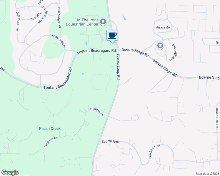 map of restaurants, bars, coffee shops, grocery stores, and more near 9578 Majestic Oak Circle in San Antonio