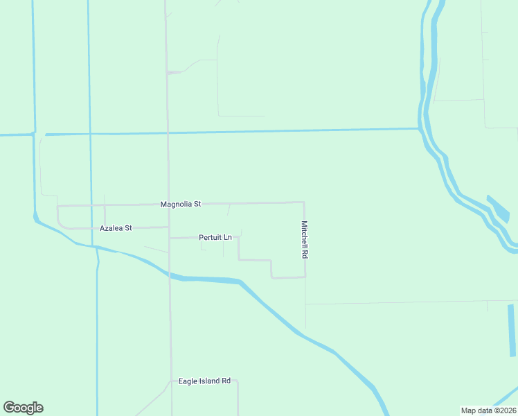 map of restaurants, bars, coffee shops, grocery stores, and more near 25 Magnolia Street in Raceland