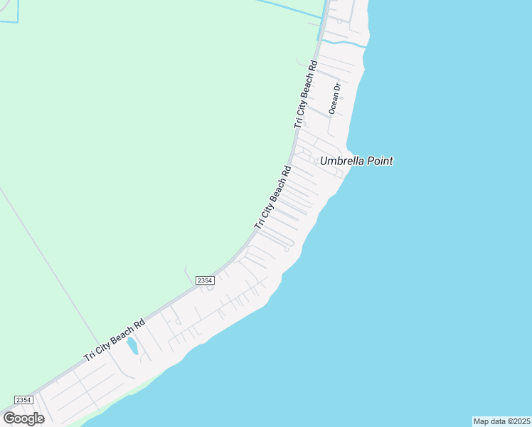 map of restaurants, bars, coffee shops, grocery stores, and more near 9026 Tri City Beach Road in Beach City