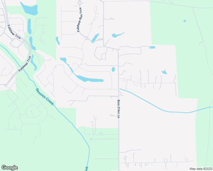 map of restaurants, bars, coffee shops, grocery stores, and more near 7845 Bois D'Arc Lane in Richmond