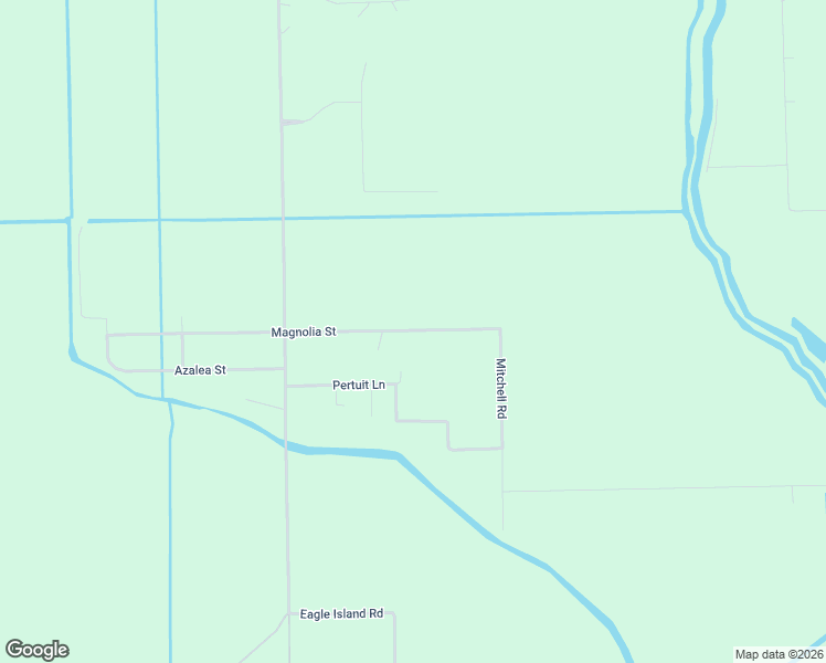 map of restaurants, bars, coffee shops, grocery stores, and more near 25 Magnolia Street in Raceland