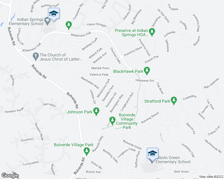 map of restaurants, bars, coffee shops, grocery stores, and more near 3722 Sausalito Fern in San Antonio