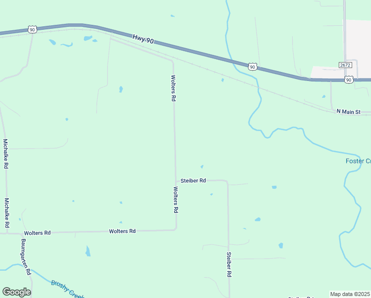 map of restaurants, bars, coffee shops, grocery stores, and more near in Schulenburg