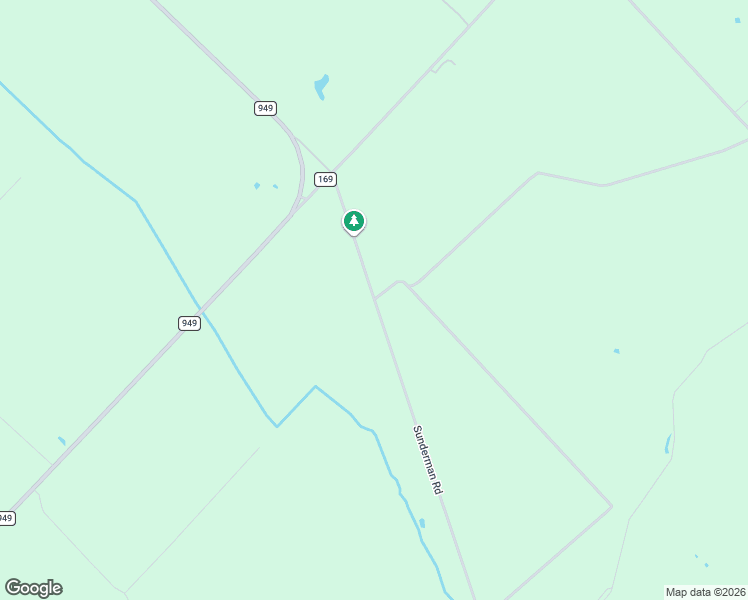 map of restaurants, bars, coffee shops, grocery stores, and more near County Road 48 in Alleyton