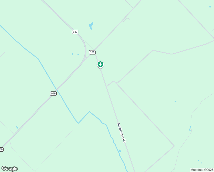 map of restaurants, bars, coffee shops, grocery stores, and more near County Road 48 1/2 in Alleyton