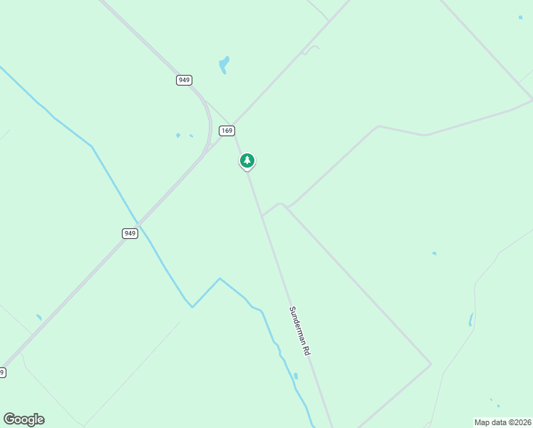 map of restaurants, bars, coffee shops, grocery stores, and more near County Road 48 1/2 in Alleyton