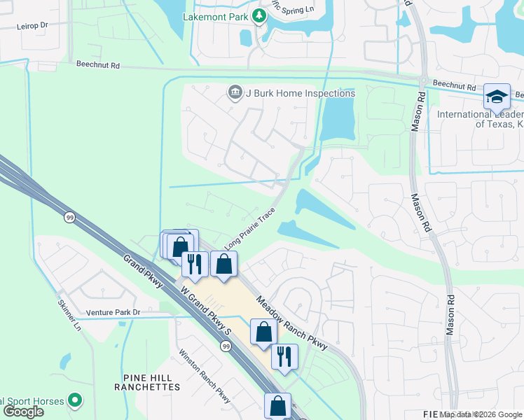 map of restaurants, bars, coffee shops, grocery stores, and more near 5810 Eden Crest Court in Richmond