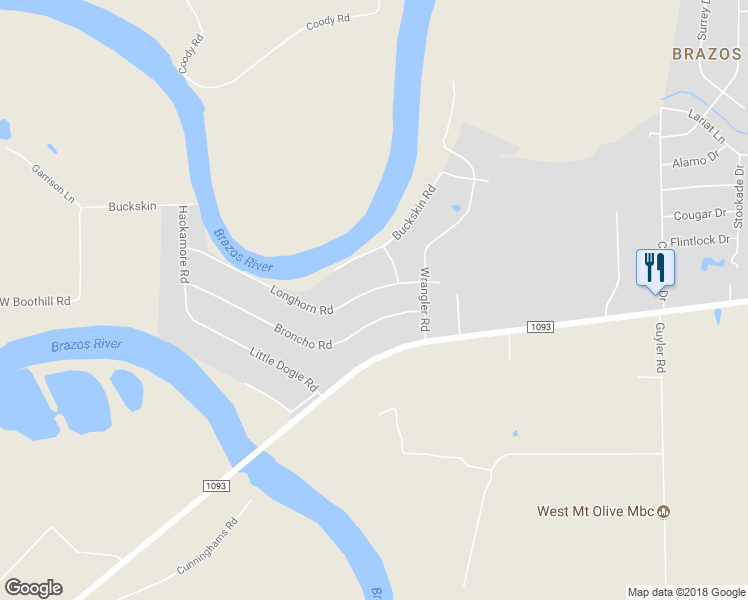 map of restaurants, bars, coffee shops, grocery stores, and more near 37721 Longhorn Road in Wallis