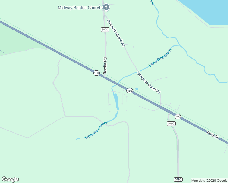 map of restaurants, bars, coffee shops, grocery stores, and more near North Street in Palatka