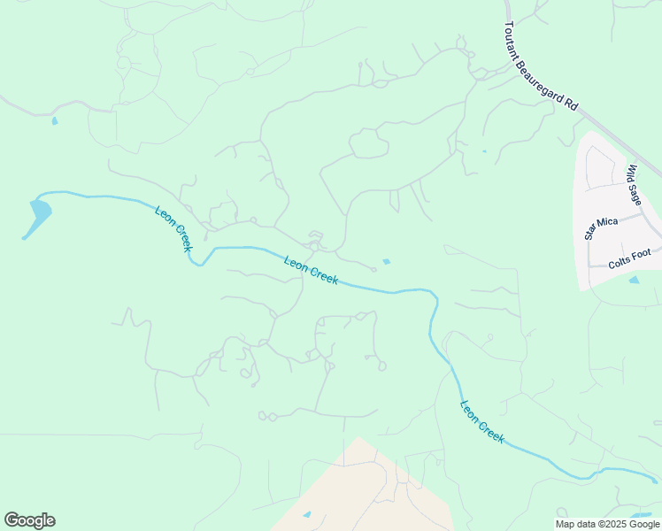 map of restaurants, bars, coffee shops, grocery stores, and more near 25508 Creekside Cove in Boerne