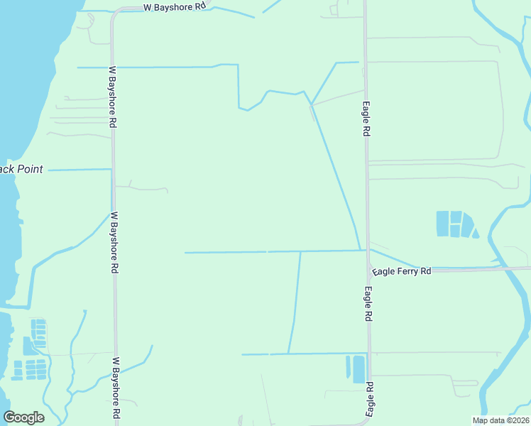 map of restaurants, bars, coffee shops, grocery stores, and more near Eagle Road in Anahuac