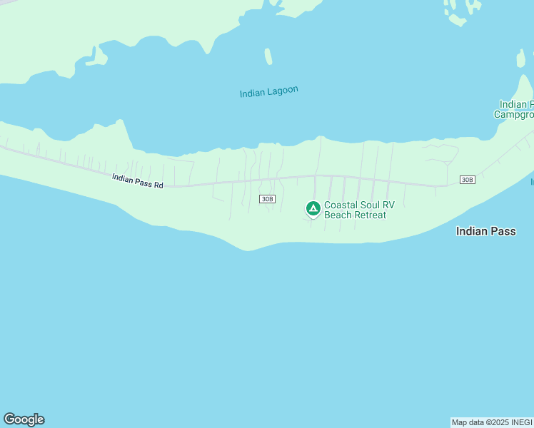 map of restaurants, bars, coffee shops, grocery stores, and more near 191 Red Bird Lane in Port St. Joe