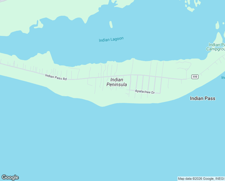 map of restaurants, bars, coffee shops, grocery stores, and more near 191 Red Bird Lane in Port St. Joe