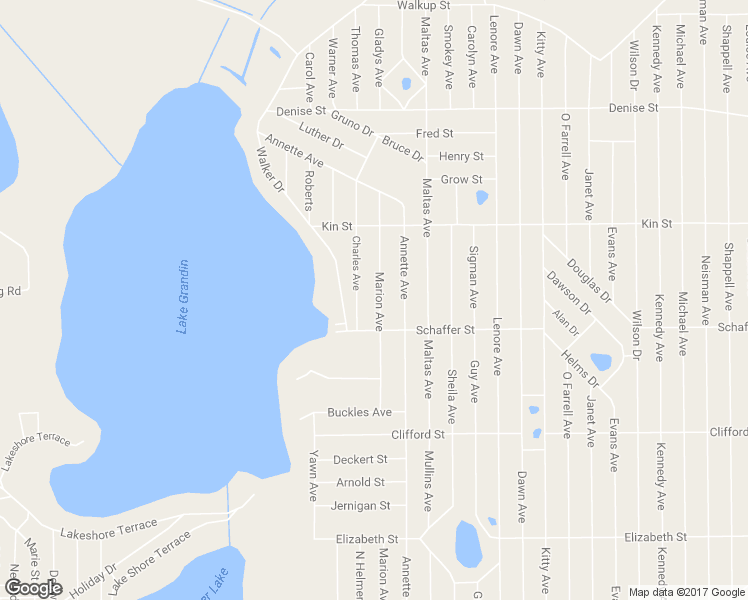 map of restaurants, bars, coffee shops, grocery stores, and more near 909 Marion Avenue in Interlachen