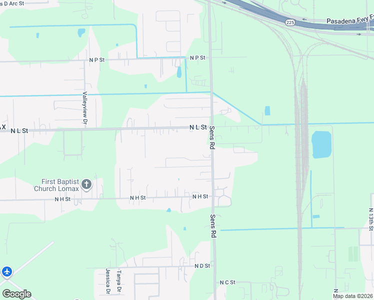 map of restaurants, bars, coffee shops, grocery stores, and more near 2000 Sens Road in La Porte