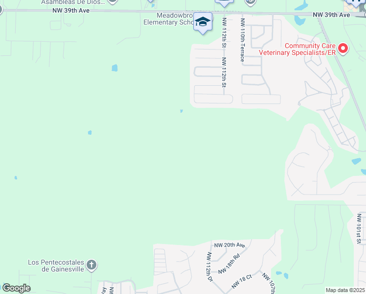 map of restaurants, bars, coffee shops, grocery stores, and more near in Gainesville