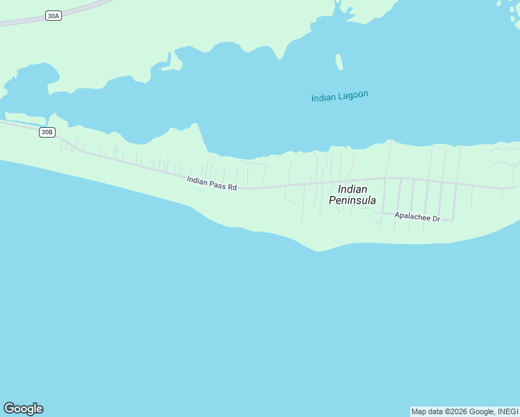 map of restaurants, bars, coffee shops, grocery stores, and more near 110 Reservation Way in Port St. Joe