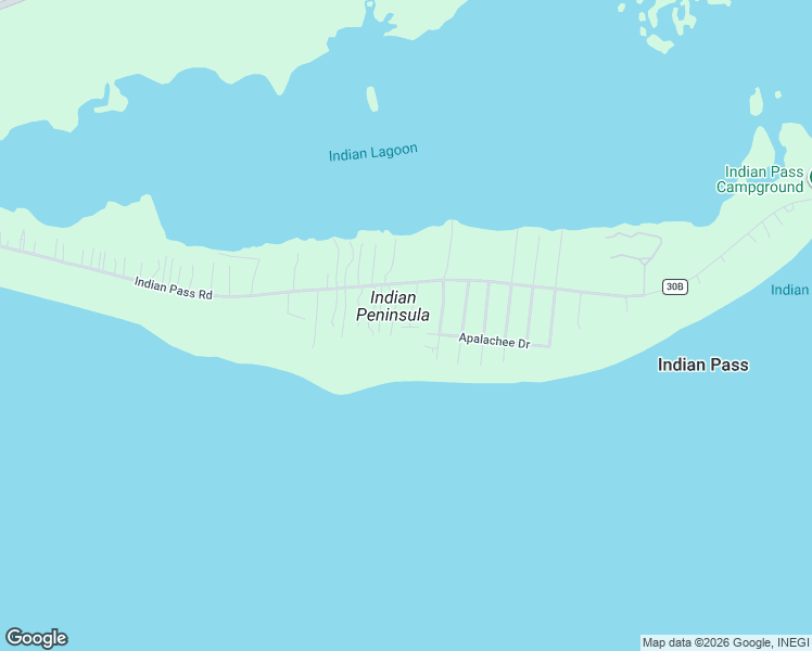 map of restaurants, bars, coffee shops, grocery stores, and more near 191 Deepwater Avenue in Port Saint Joe