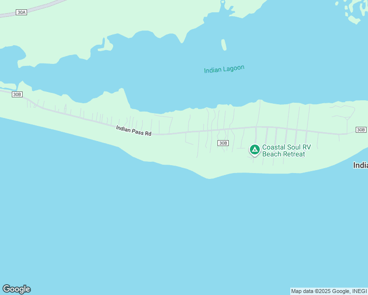 map of restaurants, bars, coffee shops, grocery stores, and more near 126 Reservation Way in Port Saint Joe