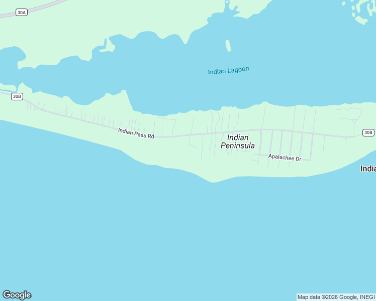 map of restaurants, bars, coffee shops, grocery stores, and more near 110 Reservation Way in Port St. Joe