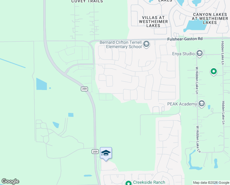 map of restaurants, bars, coffee shops, grocery stores, and more near in Fulshear