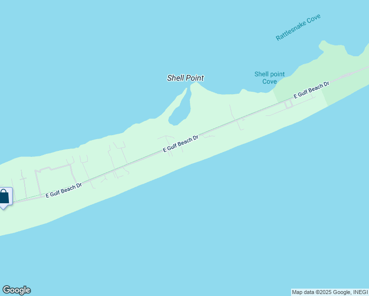 map of restaurants, bars, coffee shops, grocery stores, and more near 1660 East Gulf Beach Drive in Saint George Island