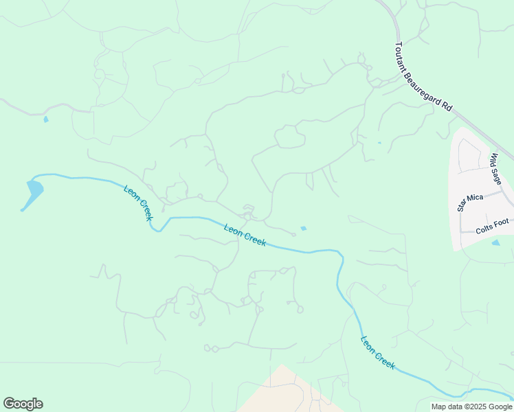 map of restaurants, bars, coffee shops, grocery stores, and more near 25508 Creekside Cove in Boerne