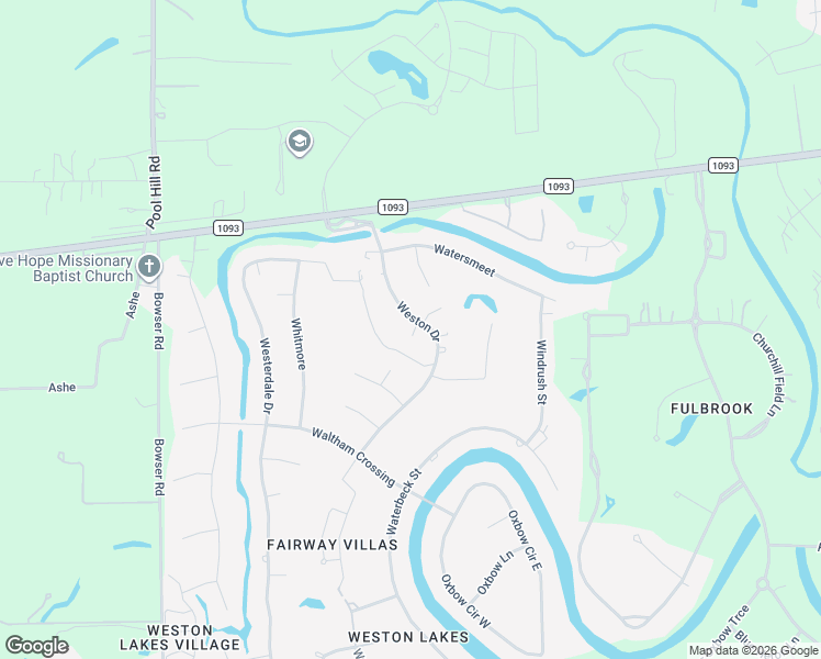 map of restaurants, bars, coffee shops, grocery stores, and more near 5502 Weston Drive in Fulshear