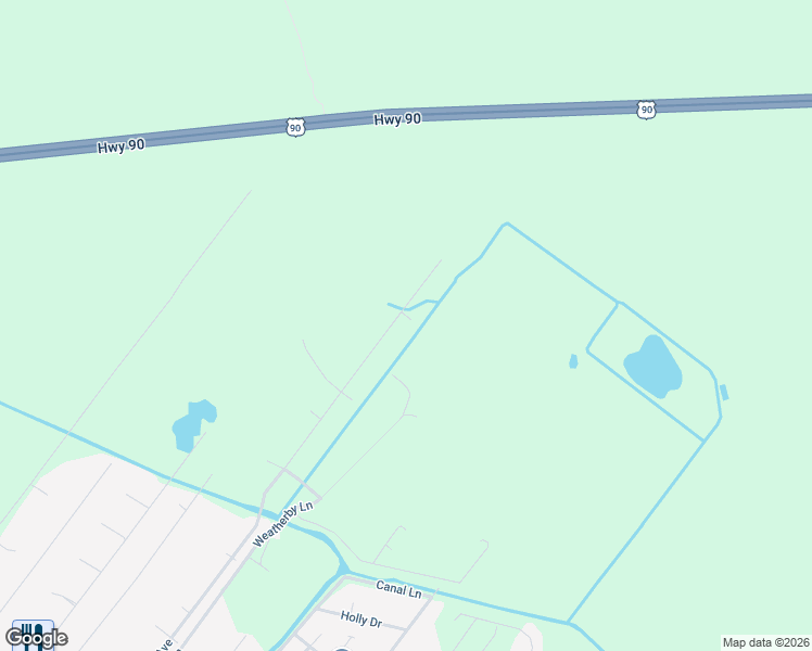 map of restaurants, bars, coffee shops, grocery stores, and more near 610 Terre Haute Place in Houma