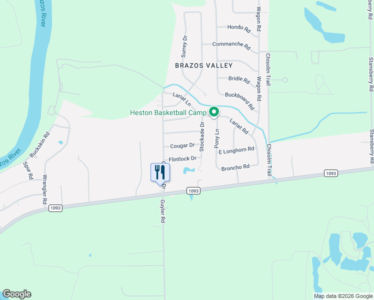 map of restaurants, bars, coffee shops, grocery stores, and more near 36930 Flintlock Drive in Simonton