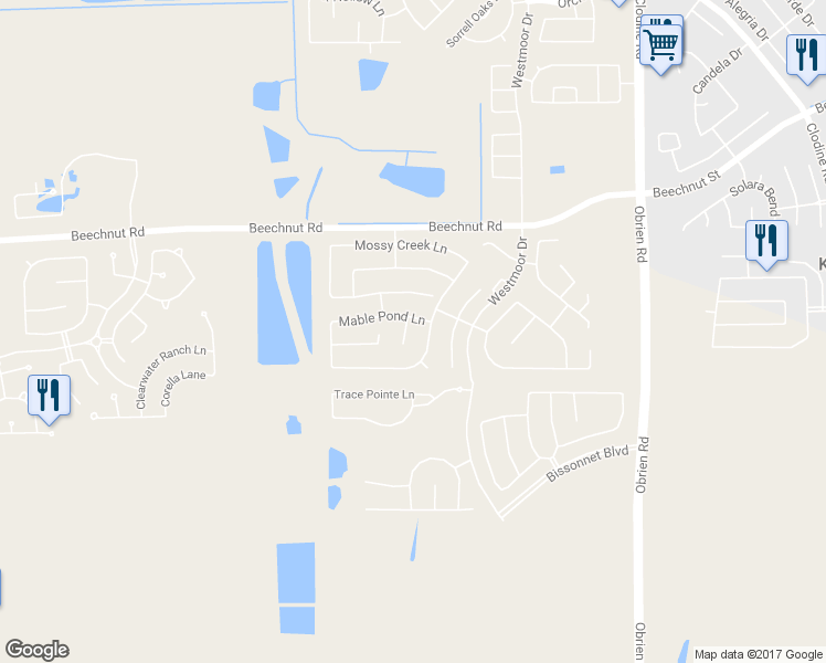 map of restaurants, bars, coffee shops, grocery stores, and more near 9011 Peach Stone Court in Richmond