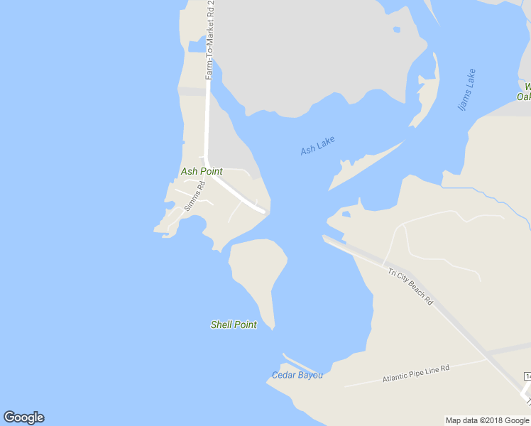 map of restaurants, bars, coffee shops, grocery stores, and more near 6180 Tri City Beach Road in Baytown