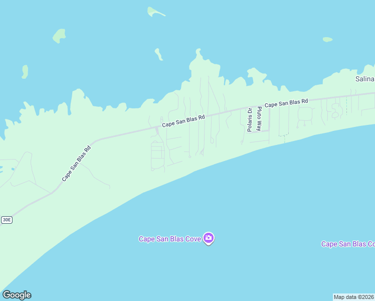map of restaurants, bars, coffee shops, grocery stores, and more near 112 Turnstone Drive in Port Saint Joe