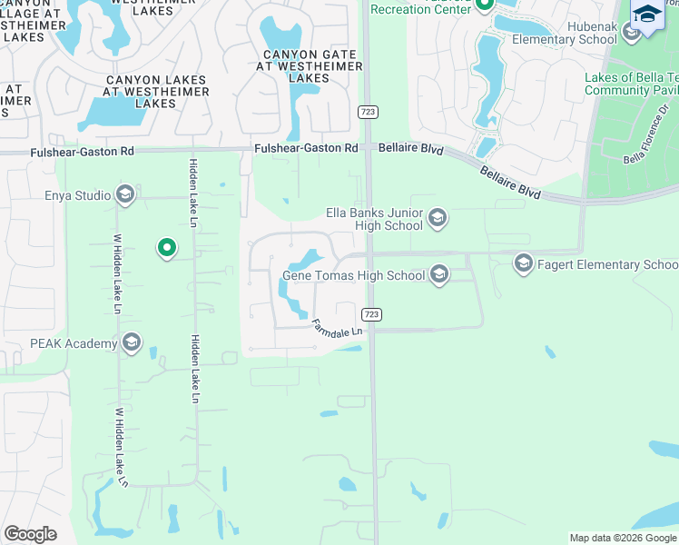 map of restaurants, bars, coffee shops, grocery stores, and more near 25207 Easton Ramsey Way in Richmond