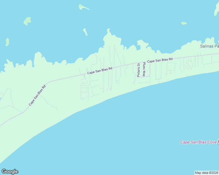 map of restaurants, bars, coffee shops, grocery stores, and more near 117 Mariners Lane in Port Saint Joe