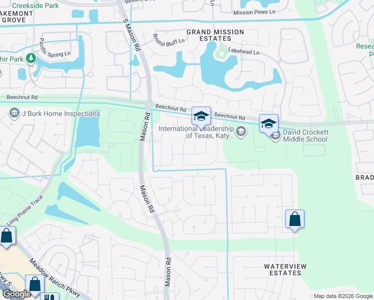 map of restaurants, bars, coffee shops, grocery stores, and more near 8843 Hartford River Lane in Richmond