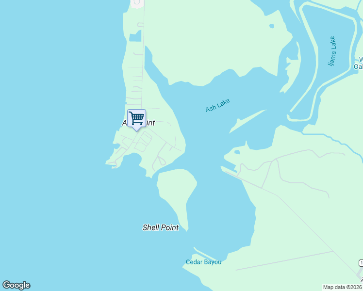 map of restaurants, bars, coffee shops, grocery stores, and more near 4207 Tri City Beach Road in Baytown