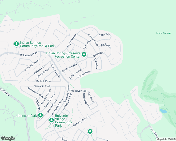 map of restaurants, bars, coffee shops, grocery stores, and more near 3730 Pinyon Pine in San Antonio