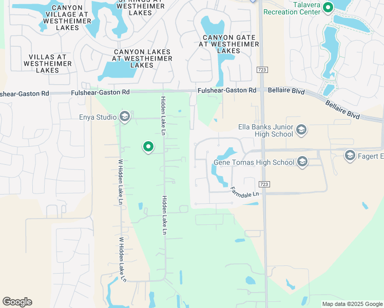 map of restaurants, bars, coffee shops, grocery stores, and more near 8119 Briscoe Foster Crossing in Richmond