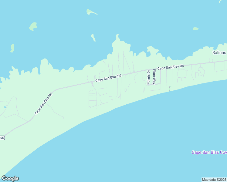 map of restaurants, bars, coffee shops, grocery stores, and more near 117 Mariners Lane in Port Saint Joe