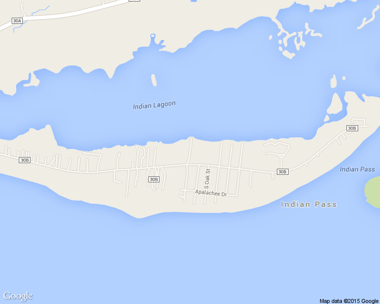 map of restaurants, bars, coffee shops, grocery stores, and more near North Neptune Street in Port Saint Joe