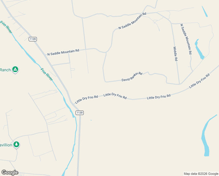 map of restaurants, bars, coffee shops, grocery stores, and more near 227 David Rankin Road in Leakey