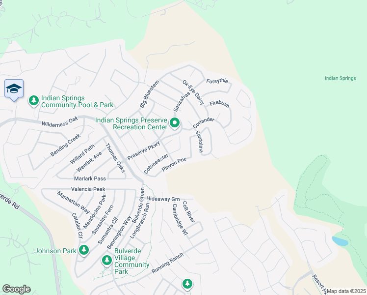 map of restaurants, bars, coffee shops, grocery stores, and more near 25606 Texas Ash in San Antonio