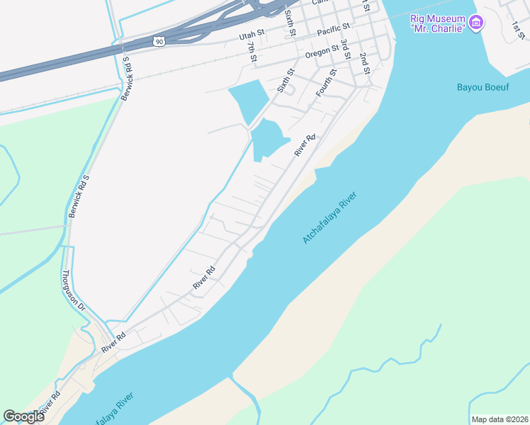map of restaurants, bars, coffee shops, grocery stores, and more near 1938-1940 River Road in Berwick