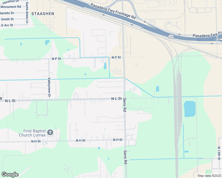 map of restaurants, bars, coffee shops, grocery stores, and more near in Shoreacres