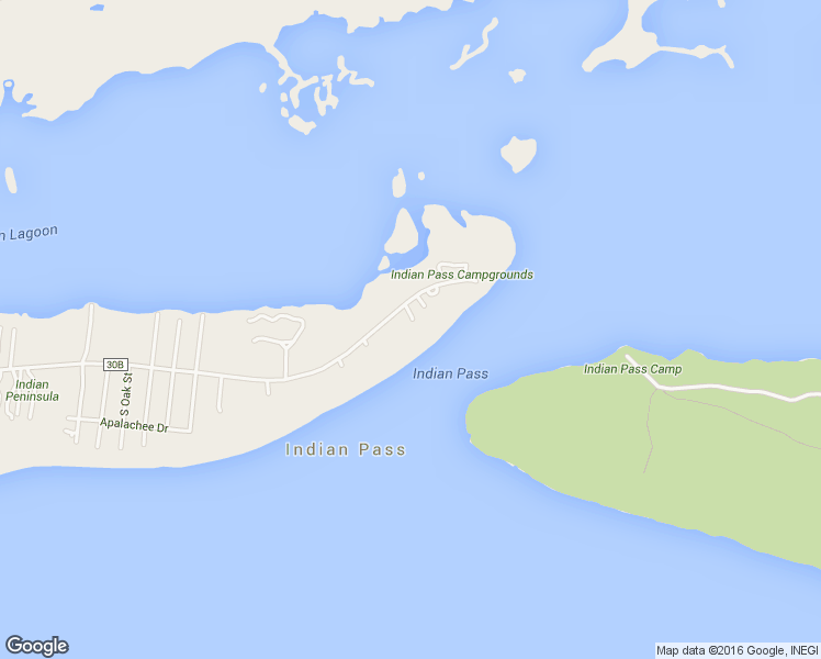 map of restaurants, bars, coffee shops, grocery stores, and more near 2648 Indian Pass Road in Port St. Joe